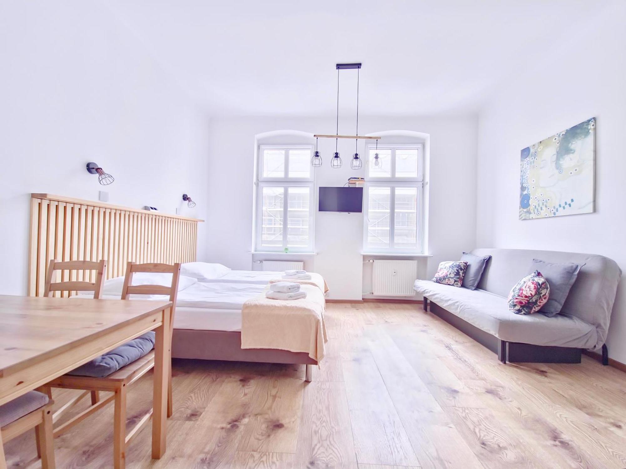 Apartamenty Velvet Poznan Dış mekan fotoğraf