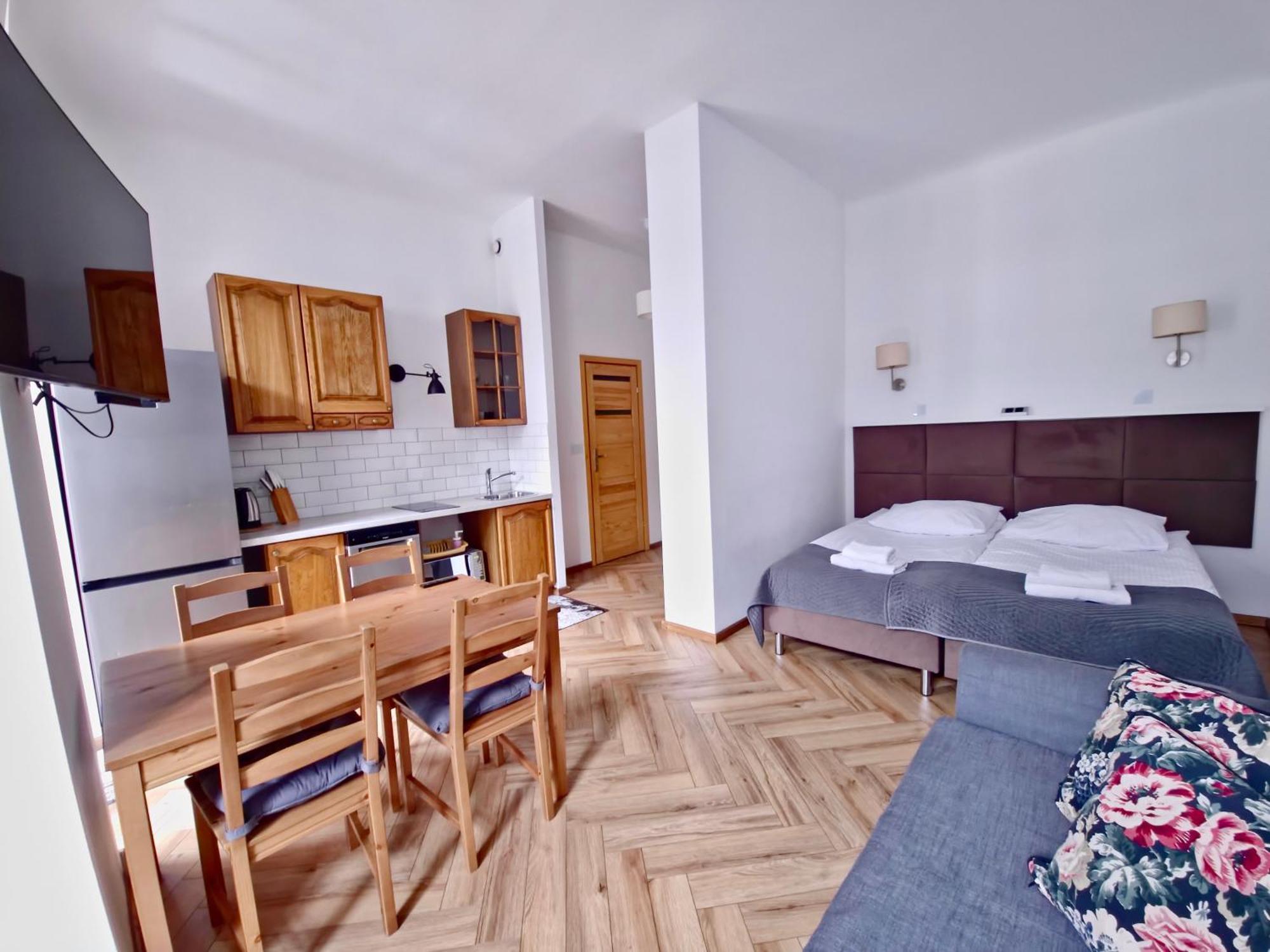 Apartamenty Velvet Poznan Dış mekan fotoğraf