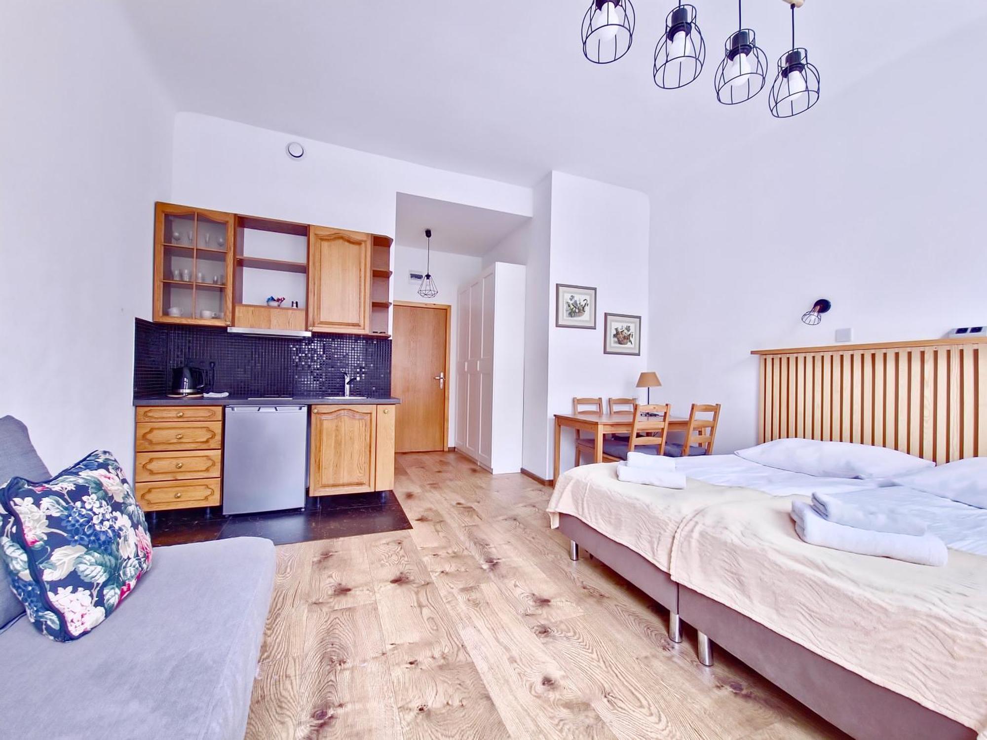 Apartamenty Velvet Poznan Dış mekan fotoğraf