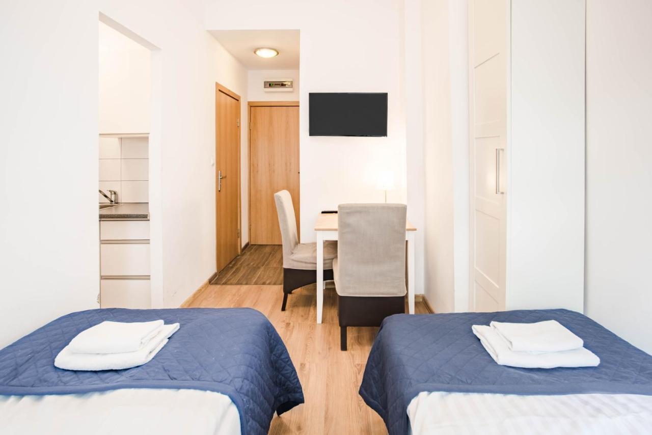 Apartamenty Velvet Poznan Dış mekan fotoğraf
